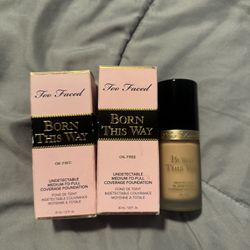 Too Faced Foundation 
