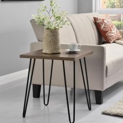 Ameriwood Home Owen Retro End Table in Walnut