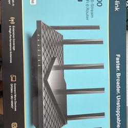 TP-Link AX5400 WiFi 6 Router (Archer AX73) - Like New, Fast Speed!