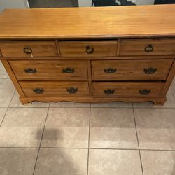 Wood Dresser 