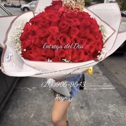 ๐น100 Rose Bouquet ๐น