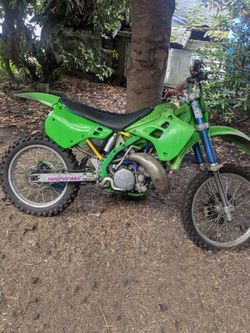 1991 KX250 No Title