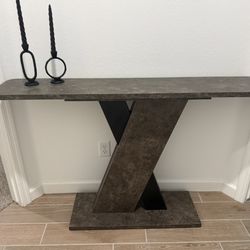 Front Entry Table