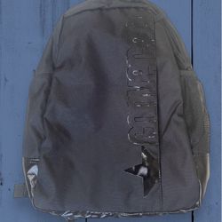 NWOT Converse Speed 2 Backpack Black W/ Black Lettering Unisex Travel School Bag