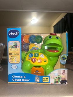 Chomp & Count Dino Toddler Toy