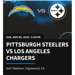 Los Angeles Chargers v. Pittsburgh Steelers 