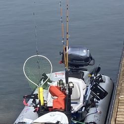 Zodiac Skiff Boat Dingy Kayak Inflatable 