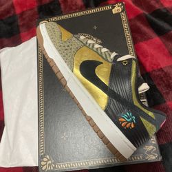 Nike Dunk Low dia de los murtos