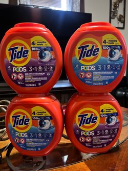 Tide pods bundle