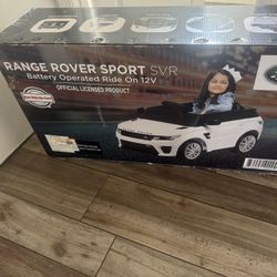 Range Rover Electric Car For Kids 
