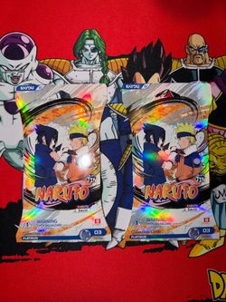 Naruto Kayou Collectible Card Packs x2