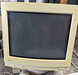 Vintage Apple Macintosh 16" Color Display M1298 CRT Monitor