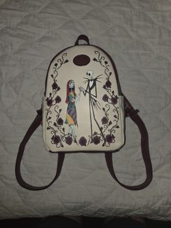 Disney Her Universe Nightmare Before Christmas Mini Backpack