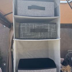 Free closet organizer