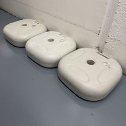 Patio Umbrella Base Weights (Multiple Types)