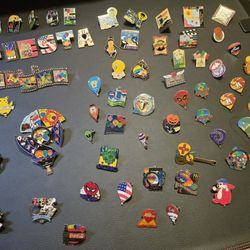 Vintage ABQ Balloon Fiesta Pins!! 