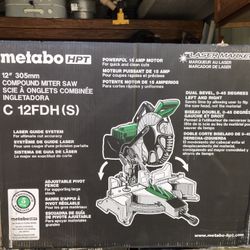 Hitachi Metabo HPT  C12FDH(S)