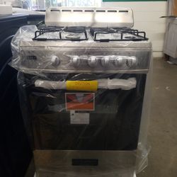 Avanti 24" Stove In Stainless Steel