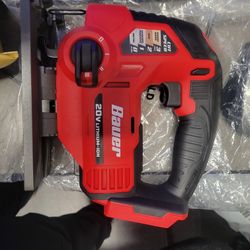 Bauer 20V Cordless Variable Speed Jig Saw 