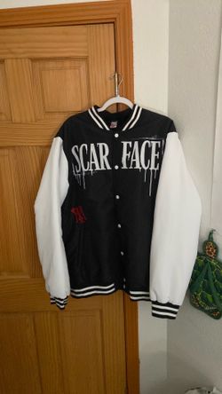Tony Montana letterman style jacket