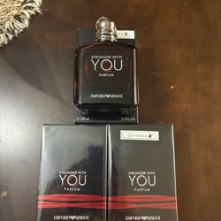 STRONGER  With YOU PARFUM