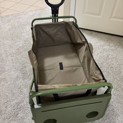 Beach Wagon With Cup Holders