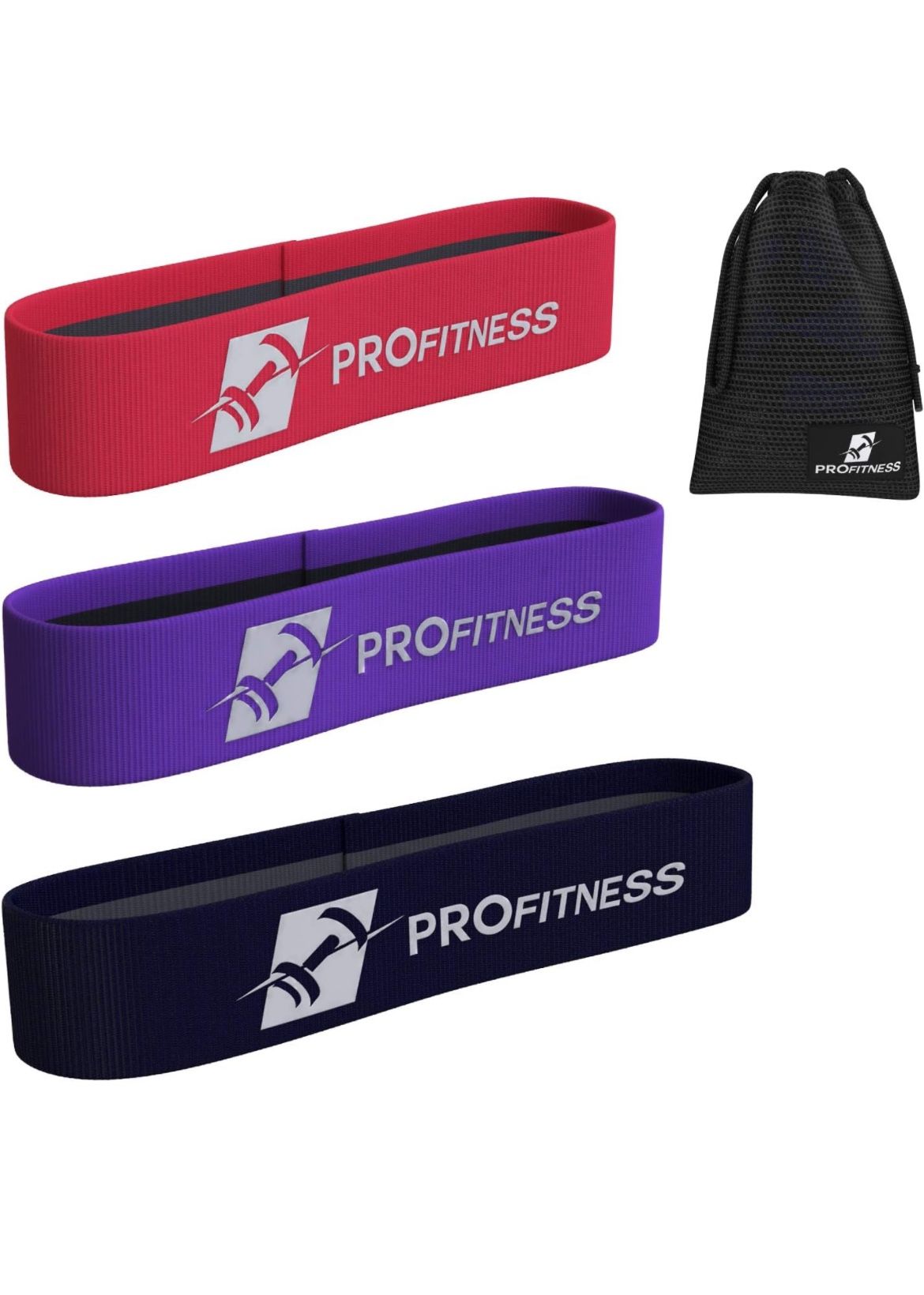 Brand New Hip Resistant Bands Set of 3