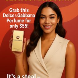 Brand New Dolce Cabanna Perfume $55