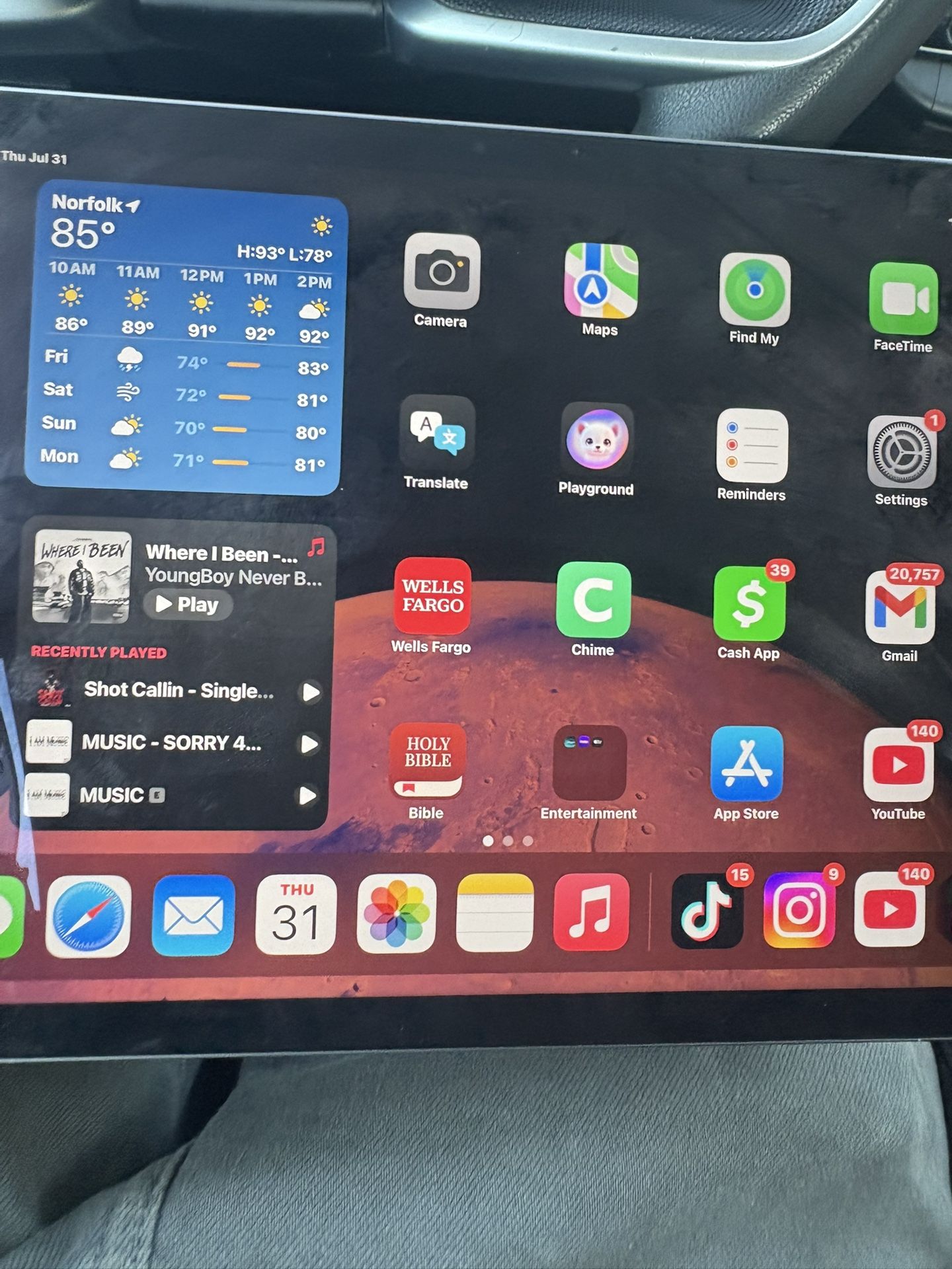 iPad 11th Gen  256 Gb 