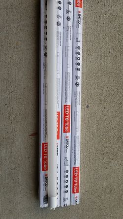 LED 2 ft Tubes