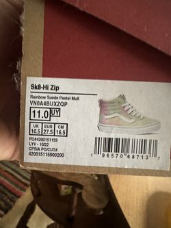 Vans Size 11 Kids (dirty, but hardly worn)