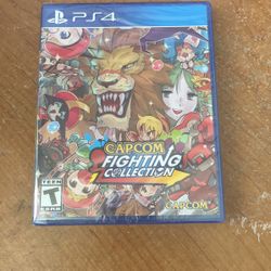 Capcom Fighting Collection - PS4 