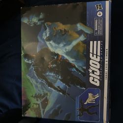 Gi Joe classified snake eyes and timber 2 pack