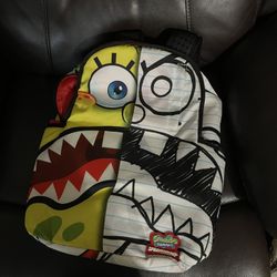 Spongedoodle SpongeBob Sprayground Backpack