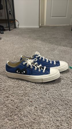 Comme de garcoon converse size 8,5