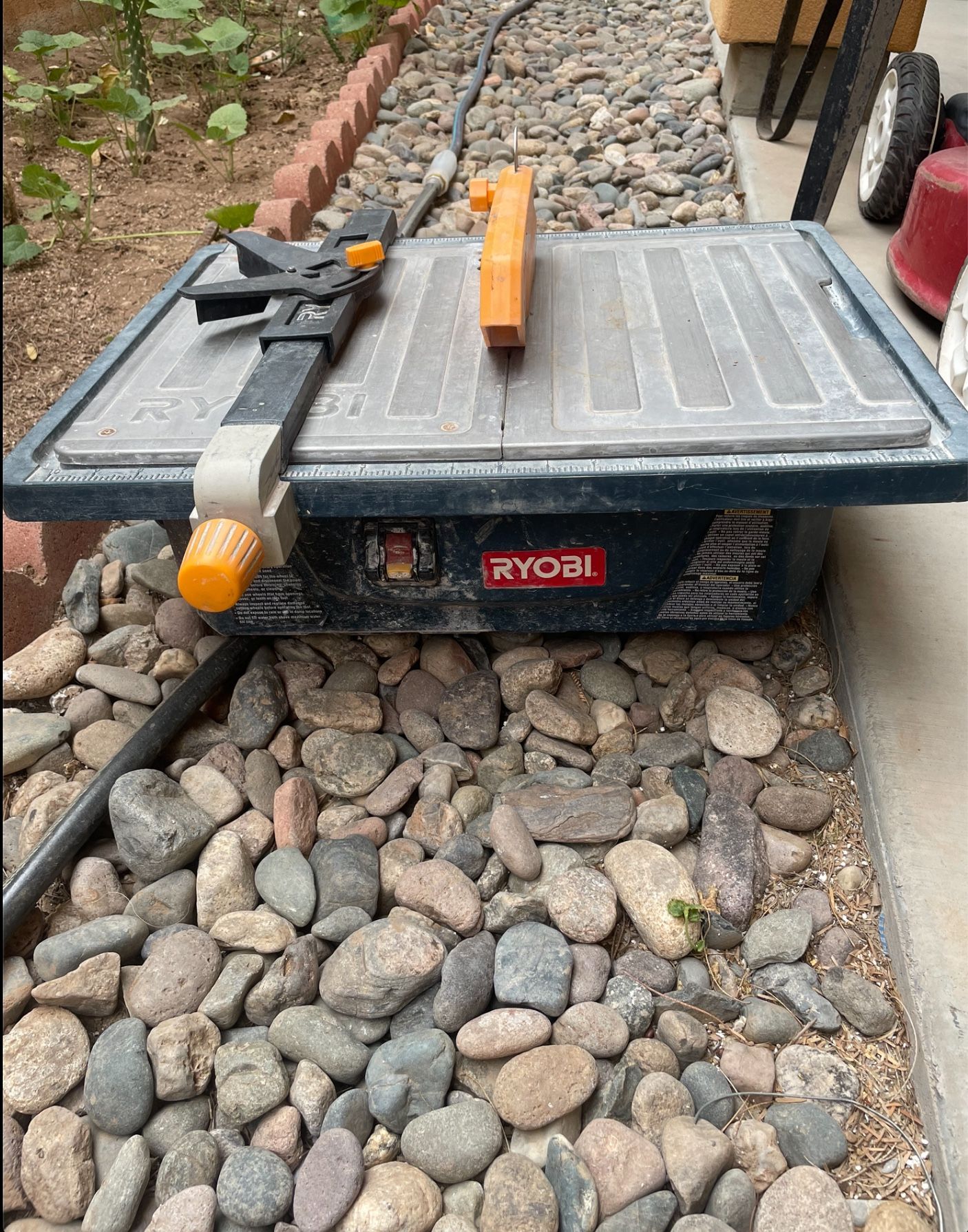 Ryobi tile saw