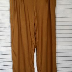 Wide Leg Pants, XL