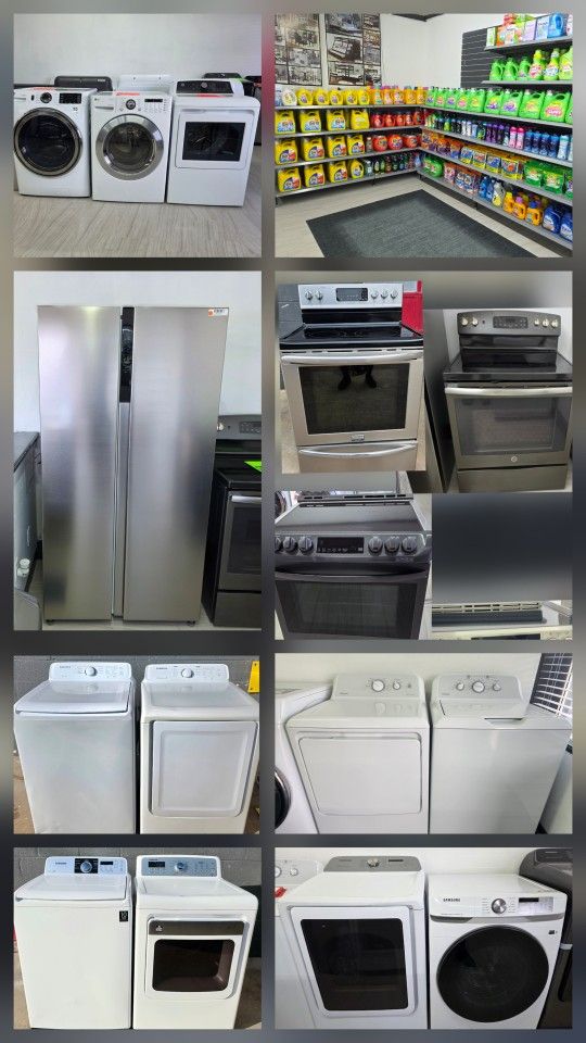 **Mega Appliance & MORE Sale **
(Prices Range from $250 and up!!!)
Warranty & Delivery Available