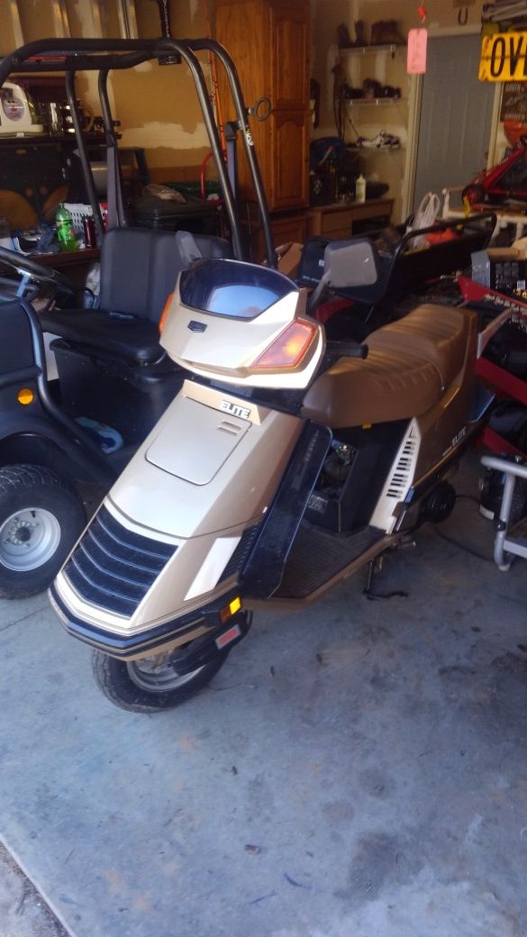 Honda elite 1984