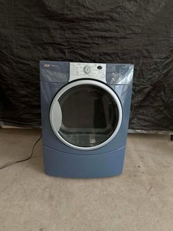Kenmore gas dryer laundry