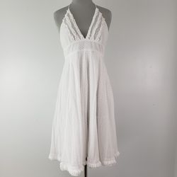J.Crew Causal All White Dress size 8