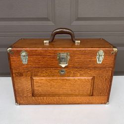 Vintage Union Machinist Tool Chest 