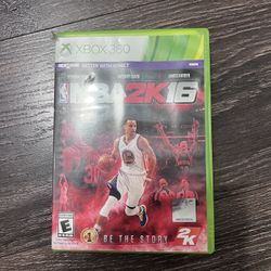 Xbox 360 NBA2K16 NBA Basketball Complete in Original