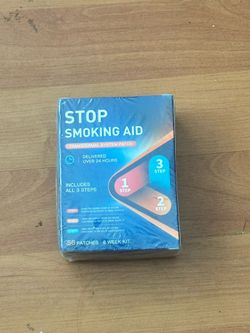 Stop Smoking aid kit