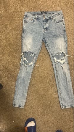 Purple jean