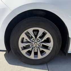 Sienna Tires and Rims 