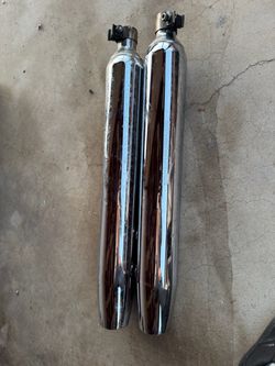 Harley-Davidson OEM Slip-On Mufflers