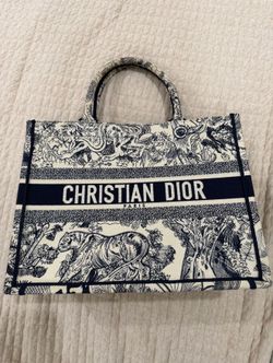 Medium Dior Book Tote Bag
