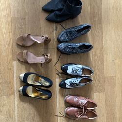 Women's Shoes, Size 7-8.5