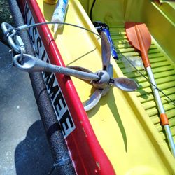 Fishing Boat 🚢 For Sale $1,000.00 With Motor And Battery Power 